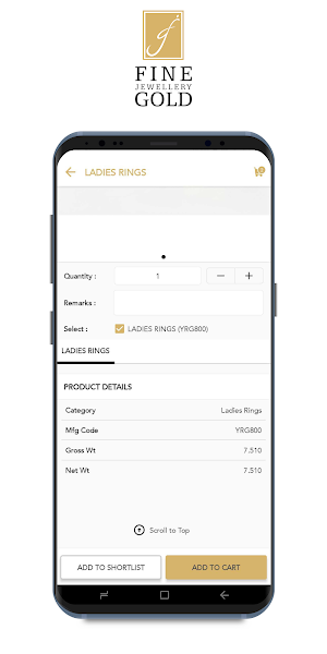 Fine Jewellery Gold Screenshot 3