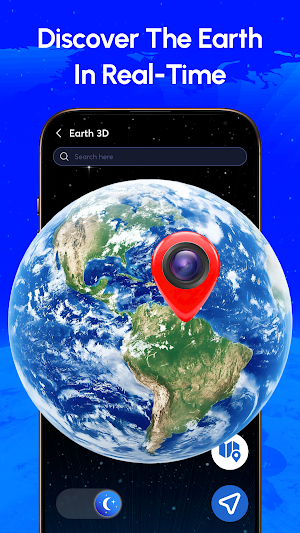 GPS Tracker & Live Earth Map Screenshot 2