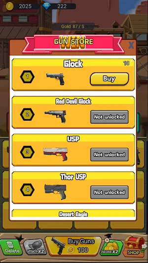 Gunshot Hero-Free Offline Shooting Games Screenshot 2