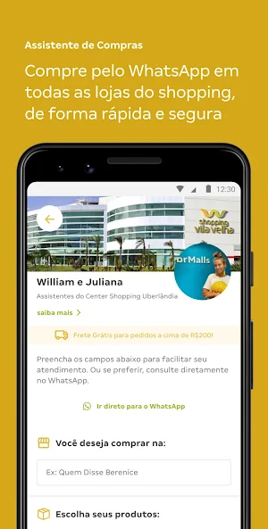Shopping Vila Velha Screenshot 1