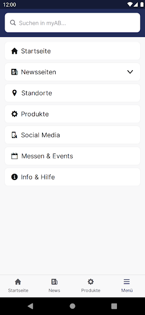 myAB Screenshot 1