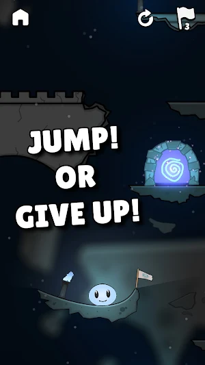 Jump Or Give Up! Screenshot 0