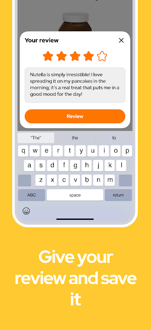 Deliceat: products and reviews Screenshot 1