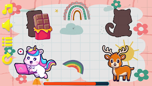 Kids Puzzle: Match Objects Screenshot 1