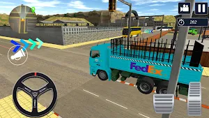 Animal Transport 3D Screenshot 0