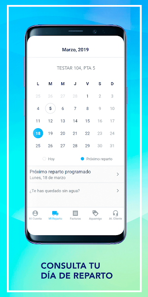 Aquaservice Screenshot 2