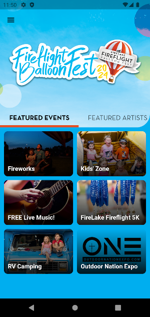 Fireflight Balloon Fest Screenshot 0