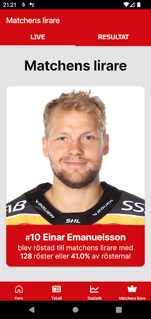 Luleå Hockey Screenshot 2