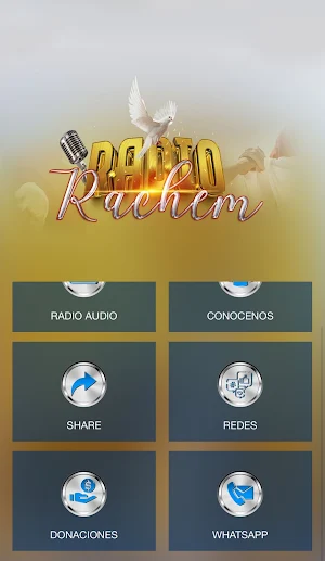 Radio Rachem Screenshot 1
