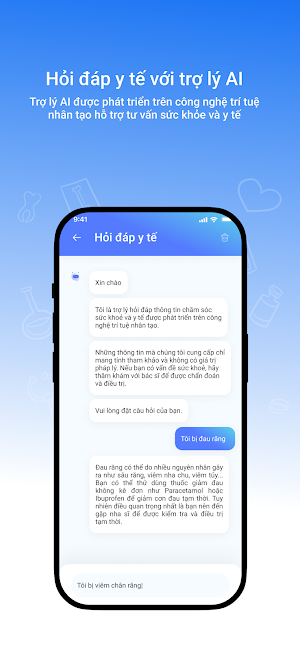 DTHCare Screenshot 2