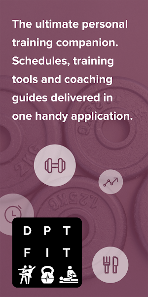 DPT Fit's App Screenshot 0
