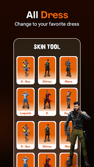 FFFFF Skin Max Tool Screenshot 1