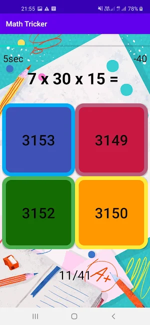 Math Tricker Screenshot 3