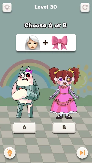Guess Monster Emoji Screenshot 1