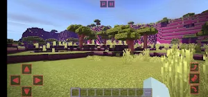 Cube Craft : Building Pink Screenshot 1