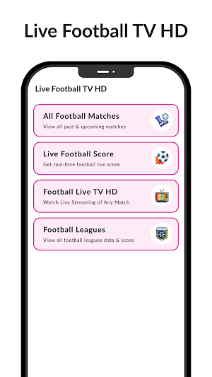 Live Football TV HD Screenshot 0
