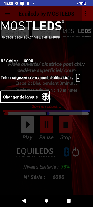 Equileds Screenshot 3