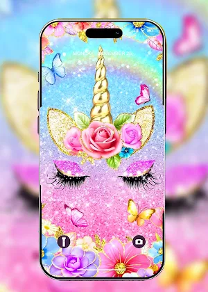 Glitter Wallpaper Screenshot 2