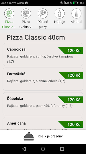 Pizza-House Slaný Screenshot 2