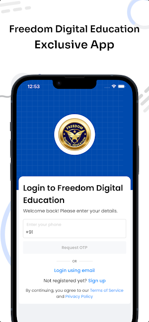 FREEDOM DIGITAL SCHOOL Screenshot 0