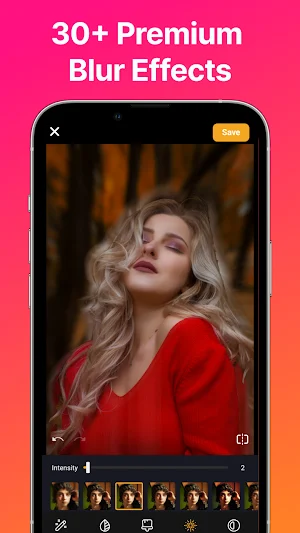 Blur Photo Background Editor Screenshot 3