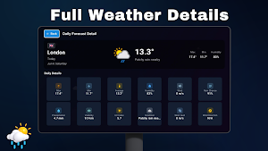 Weather - Android TV Screenshot 3