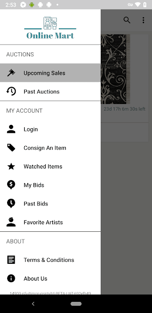 Online Mart Screenshot 3