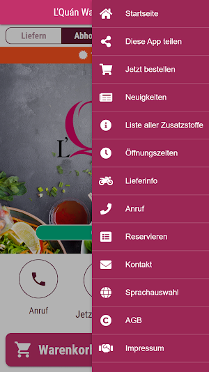 L'Quán Wandsbek Quarree Screenshot 2