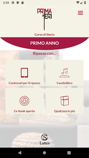 Prima di ieri Screenshot 1