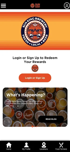 Sun King Brewery Screenshot 1