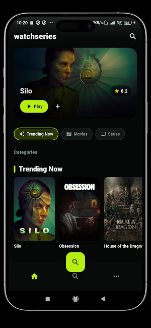 watchseries – Movies, Series Screenshot 1
