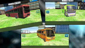 Offroad Coach Bus Simulator Screenshot 1