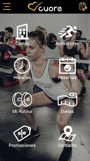 Cuore Fitness Screenshot 0