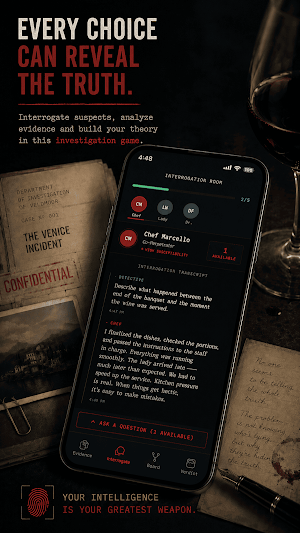 Enigma Case: Detective Game Screenshot 2