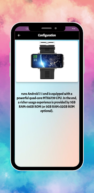 Sfit Smart Watch Sf100 guide Screenshot 3
