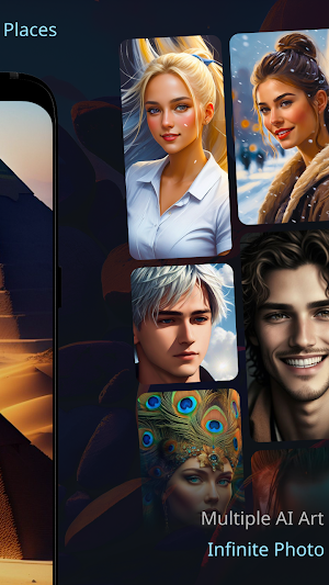 AI Art Generator : AI Yearbook Screenshot 2