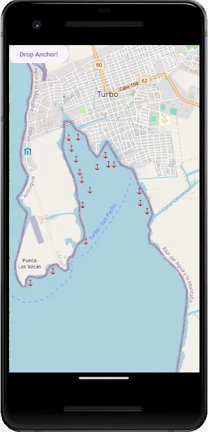 Find My Anchor Screenshot 2