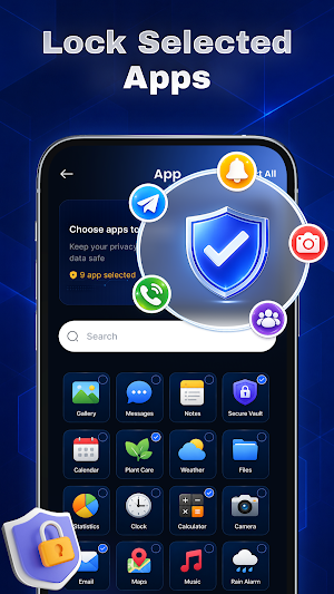 App Locker: Lock & Secure Apps Screenshot 0