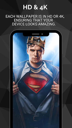 Superhero Wallpaper 4K Screenshot 0