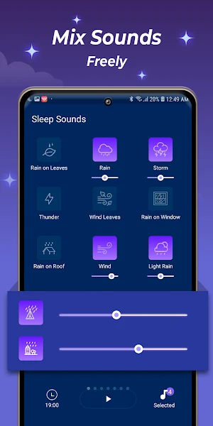 Sleepier: Relax and Sleep Screenshot 3