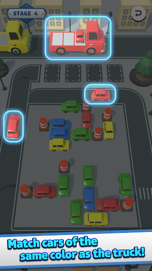Auto Jam Escape Screenshot 1