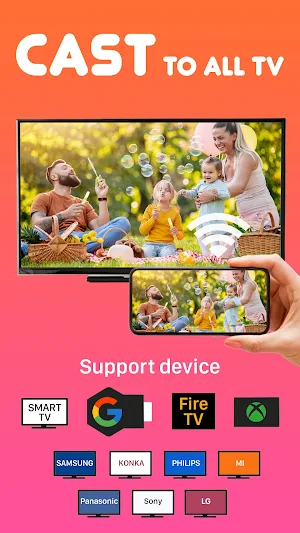Cast to TV: Screen Mirroring Screenshot 0