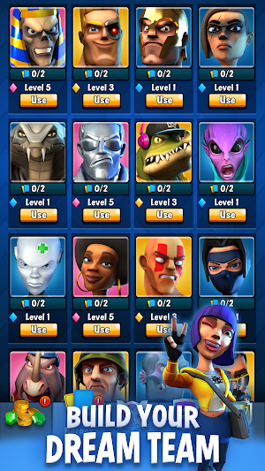Brick Hero Clash screenshot 5