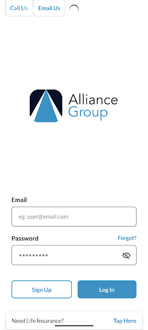 Alliance Group Screenshot 0
