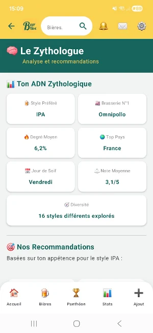 BeerBox - Carnet de bières Screenshot 3