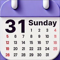 Simple Calendar Planner 2026
