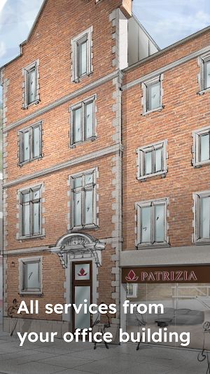 PATRIZIA App Screenshot 0