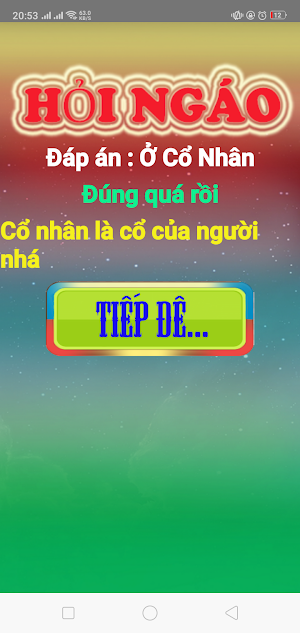 Hỏi Ngáo Screenshot 1