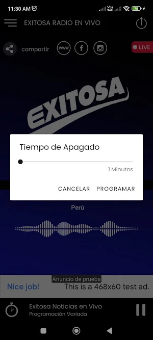Exitosa Radio en Vivo Screenshot 2