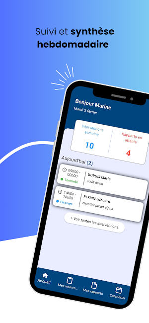 Infomeo : Intervention Screenshot 1